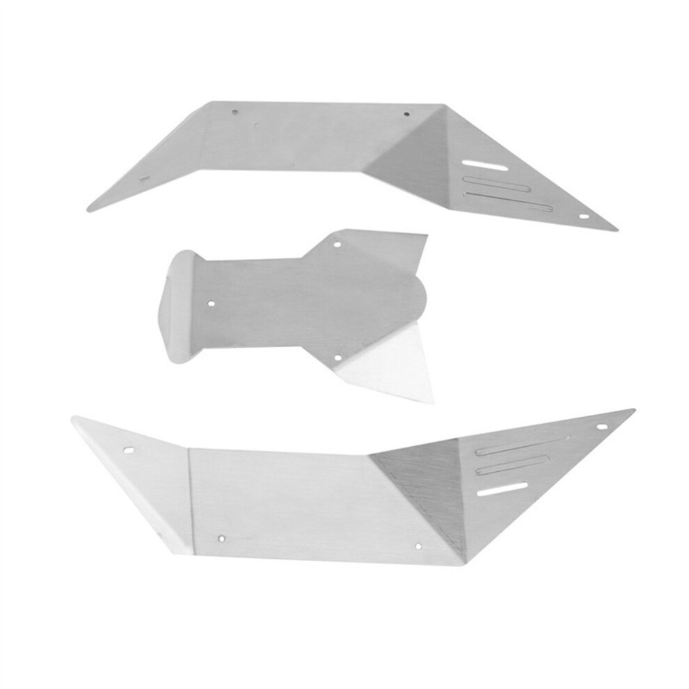 Metal Car Body Armor Protector For Axial Axi03005 1/10 Rbx10 Ryft Rc Upgrade 320997456452
