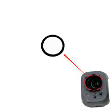 For DJI Mini 3Pro/Mini3 Gimbal Camera Lens Frame Lens Protection UV Lens