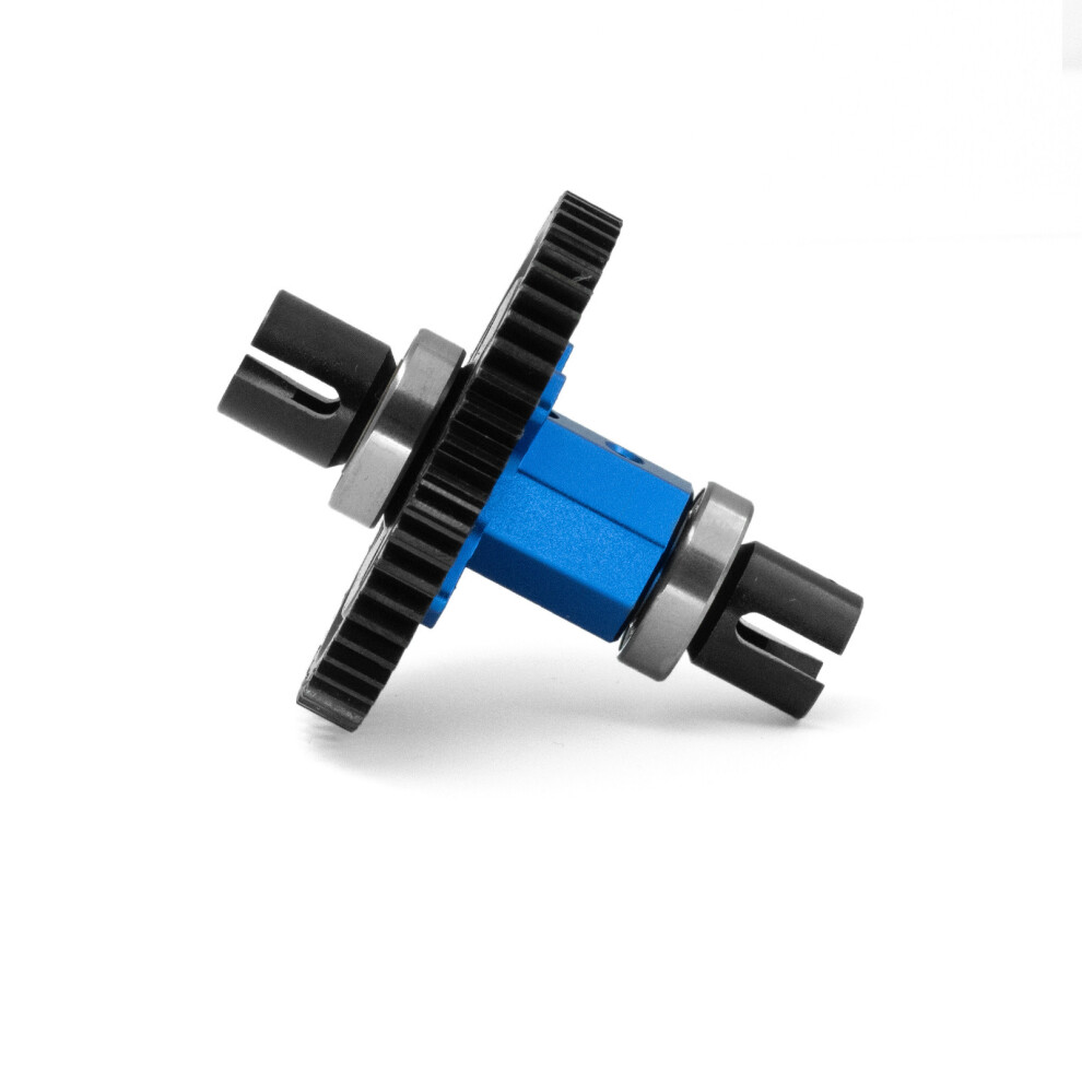 ( 46T) Medium Carbon Steel 46T/52T Straight Axle Assembly For Traxxas 1/8 4Wd Sledge Blue 320997465812