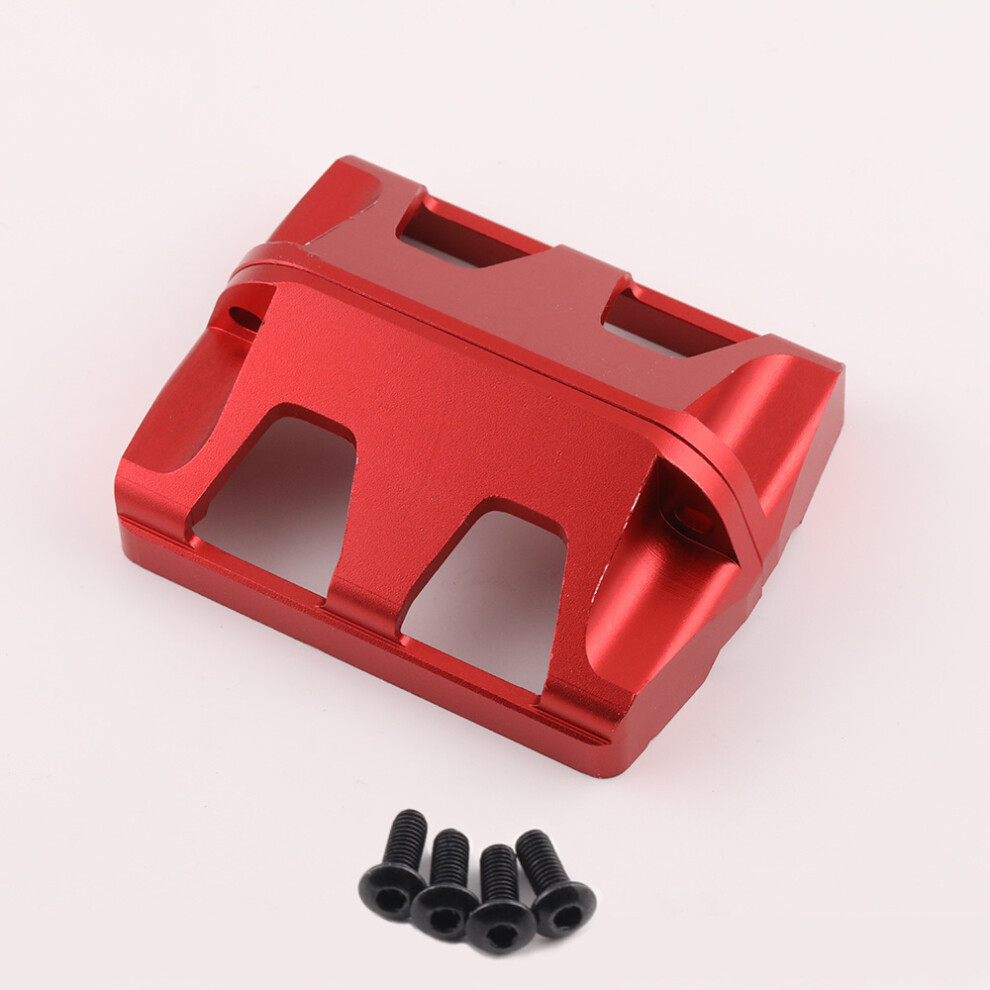 (Red) Rc Car Steering Servo Guard Protector Guards For Traxxas E-Revo Summits Red 320997455950
