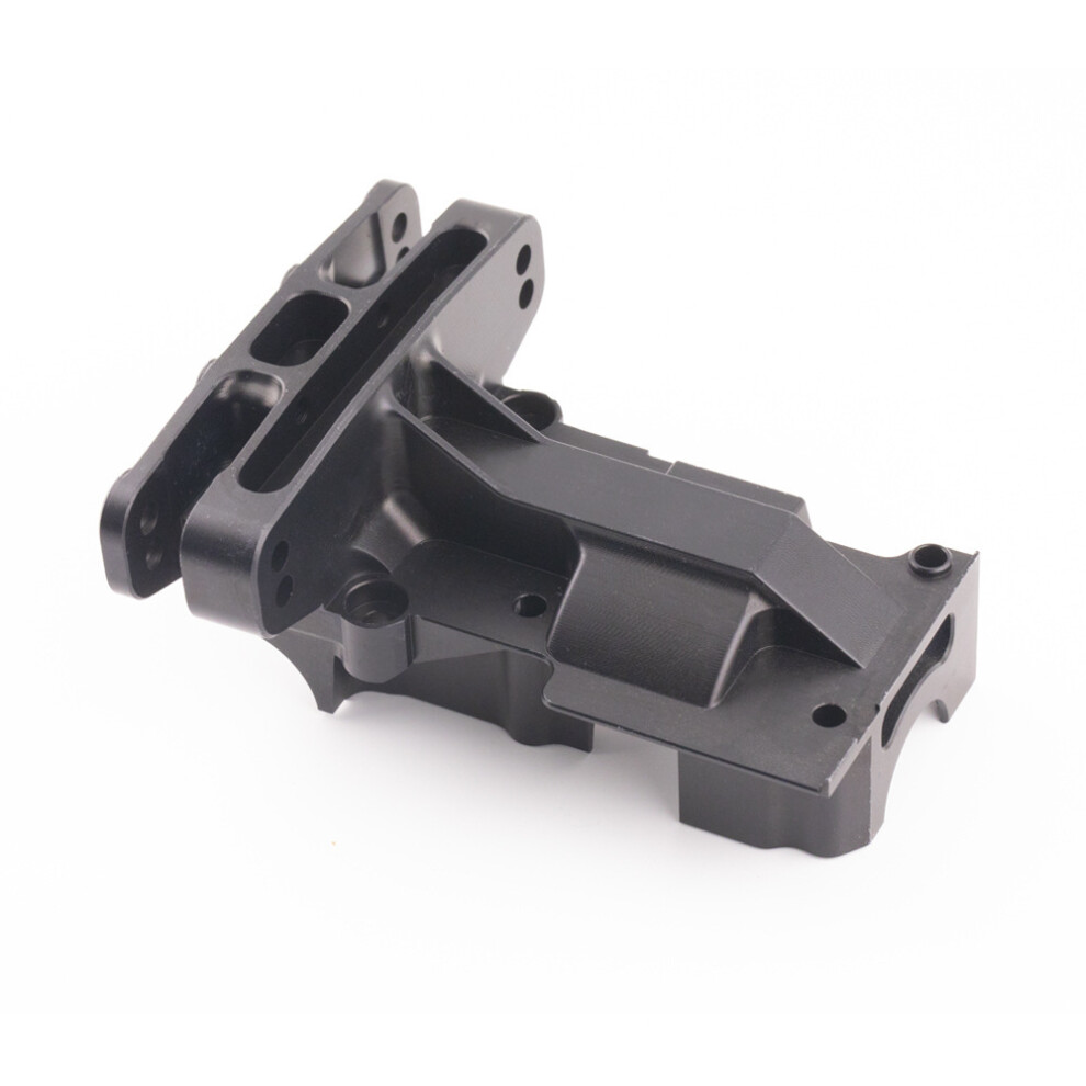 (Black) For Traxxa 1/5 X-Maxx 8S 1/6 Xrt Rc Car Aluminium Gearbox Upper Cover Black 320997456070