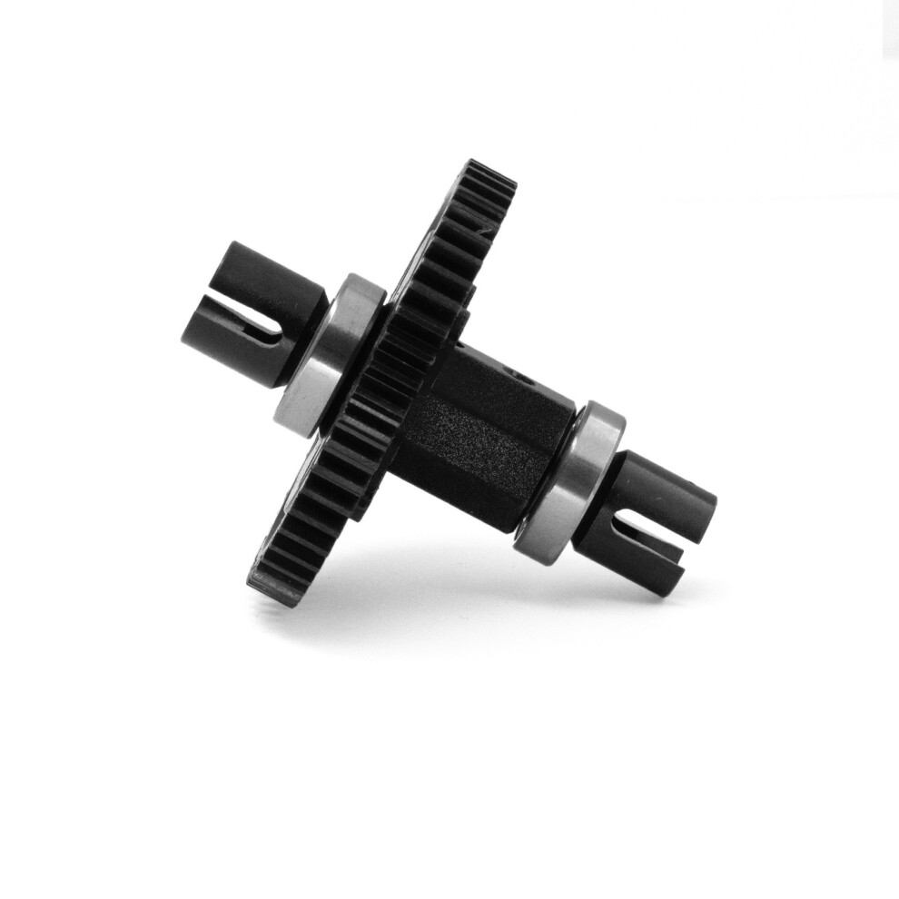 ( 52T) Medium Carbon Steel 46T/52T Straight Axle Assembly For Traxxas 1/8 4Wd Sledge Black 320997465829