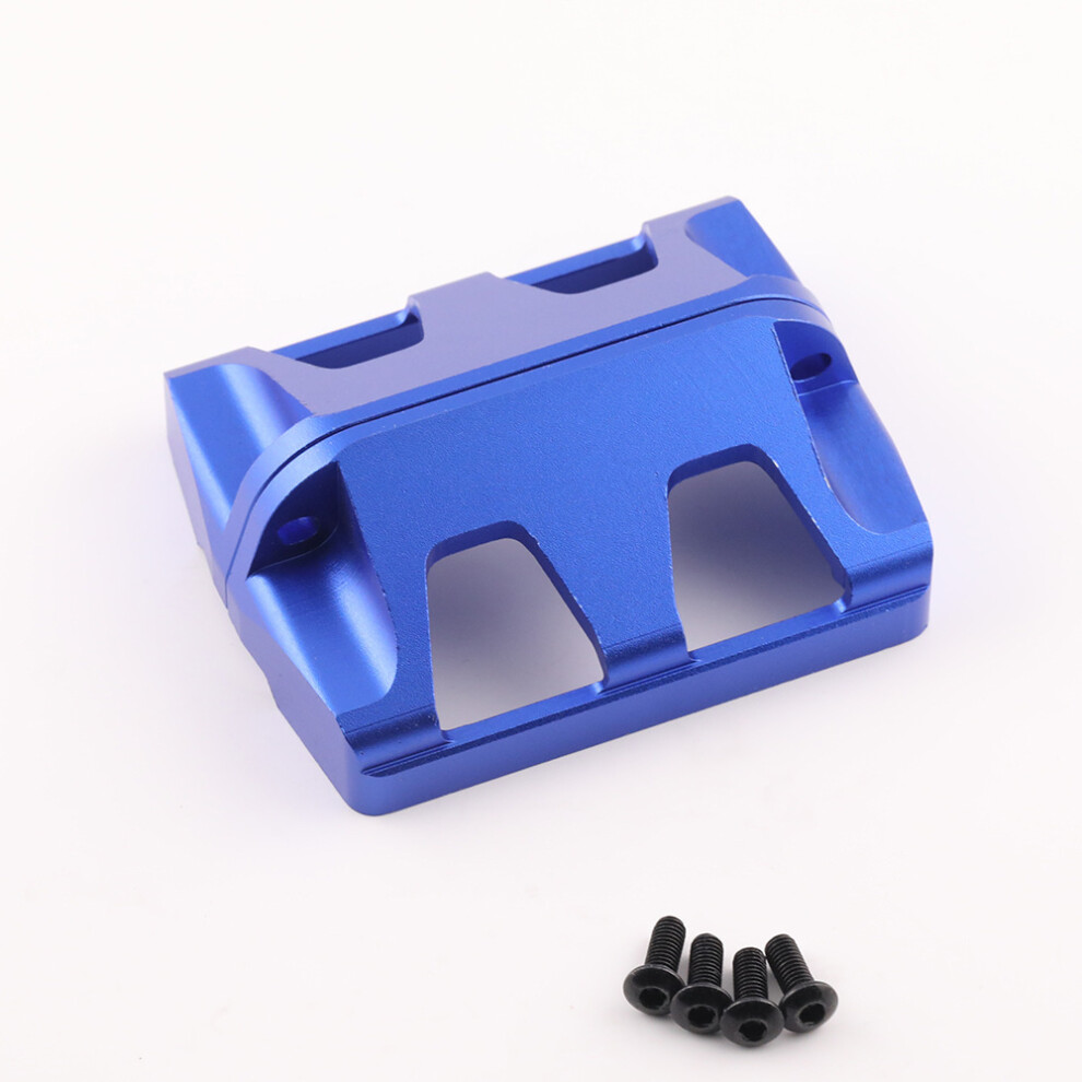 (Blue) Rc Car Steering Servo Guard Protector Guards For Traxxas E-Revo Summits Blue 320997455967