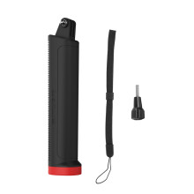 (Floating Stick) 40m Waterproof Case Aluminum Alloy Housing Shell Underwater Protective Dive Accessories for GoPro 9/10/11