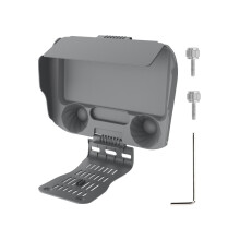 (For RC) 2 in 1 Controller Protector Sun Hood Control Sticks Guard Screen Monitor Sunshade Cover for DJI RC 2/1 for Air 3/ Mini 3 Pro