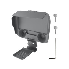 (For RC 2) 2 in 1 Controller Protector Sun Hood Control Sticks Guard Screen Monitor Sunshade Cover for DJI RC 2/1 for Air 3/ Mini 3 Pro