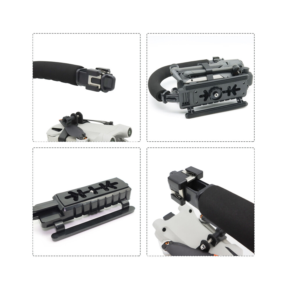 Handheld Shooting Bracket Gimbal Stabilizer Grip Handle For Mini 3/Mini 3 Pro 320997450870