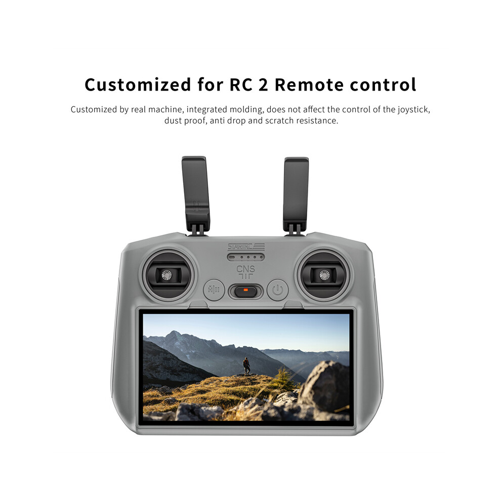 Drone Remote Control Silicone Protective Case Drop-Proof Dust Cover For Dji Rc 2 320997450887