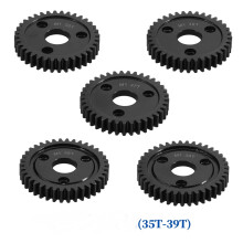 (35T-36T-37T-38T-39T) 5pcs M1 30T-49T Pinion Motor Gear for TRAXXAS ARRMA HPI HOBAO LOSI RC Car Parts