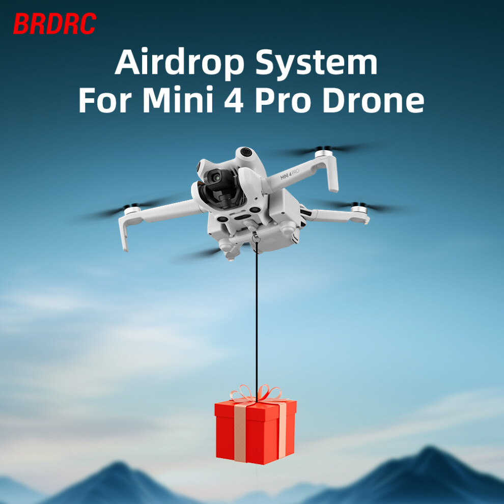 Sensitive Drone Thrower Airdrop System Wedding Proposal For Dji Mini 4Pro Light 320997466604