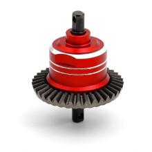 (Red) Aluminium Differential For Traxxas 1/10 Slash 4x4 Stampede 4X4 Rustler F-150 RC