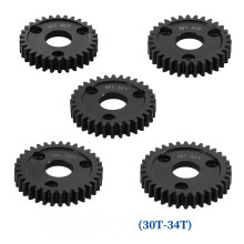 (30T-31T-32T-33T-34T) 5pcs M1 30T-49T Pinion Gears for TRAXXAS, ARRMA, HPI, HOBAO, LOSI RC Cars