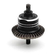 (Black) Aluminium Differential For Traxxas 1/10 Slash 4x4 Stampede 4X4 Rustler F-150 RC