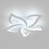 Goeco LED Ceiling Light, 60 W, Creative Flower Design Ceiling Light, 6500K 2