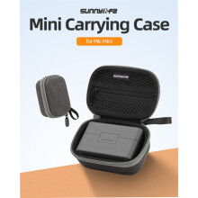 Mini Carrying Case Wireless Microphone Storage Bag Hard Case Outdoor Traveling Vlog Accessories for DJI Mic Mini