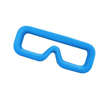 (Blue) Sponge Foam-Eye Pad Accessories for SKYZONE04X 04L SKY03 Series Replacement Face
