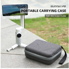 Portable Carrying Case Protective Handbag Storage Bag for Insta360 Flow