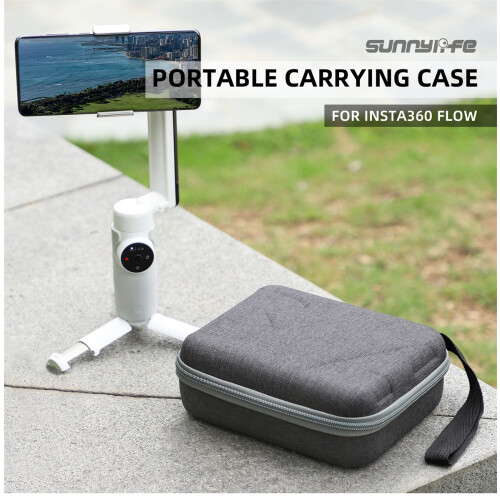 Portable Carrying Case Protective Handbag Storage Bag for Insta360 Flow