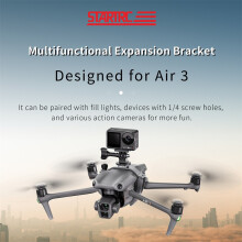 For DJI Air 3 Drone Mounting Adapter Fixed Mount Holder Camera Expansion Bracket