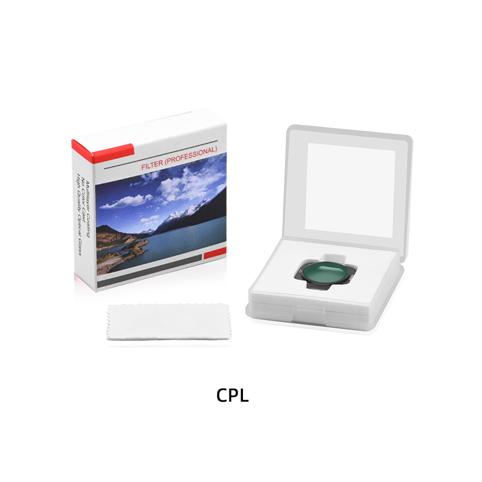 (Cpl) Drone Lens Filter Nd8/16/32/64Pl Uv Cpl Filters Kit For Dji Air 2S Drone 320997444831