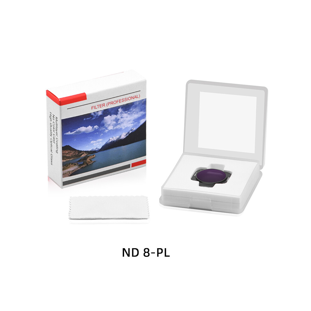 (Nd8pl) Drone Lens Filter Nd8/16/32/64Pl Uv Cpl Filters Kit For Dji Air 2S Drone 320997444848