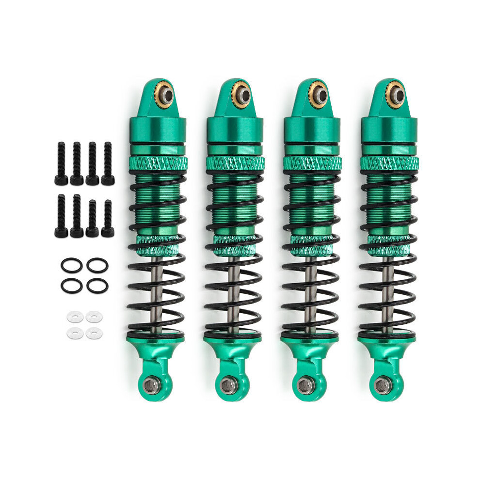 (Green) Rc Car 1/18 Rc Car Upgrade Oil Shock Suspension For Traxxas Latrax #7665 Green 320997466642