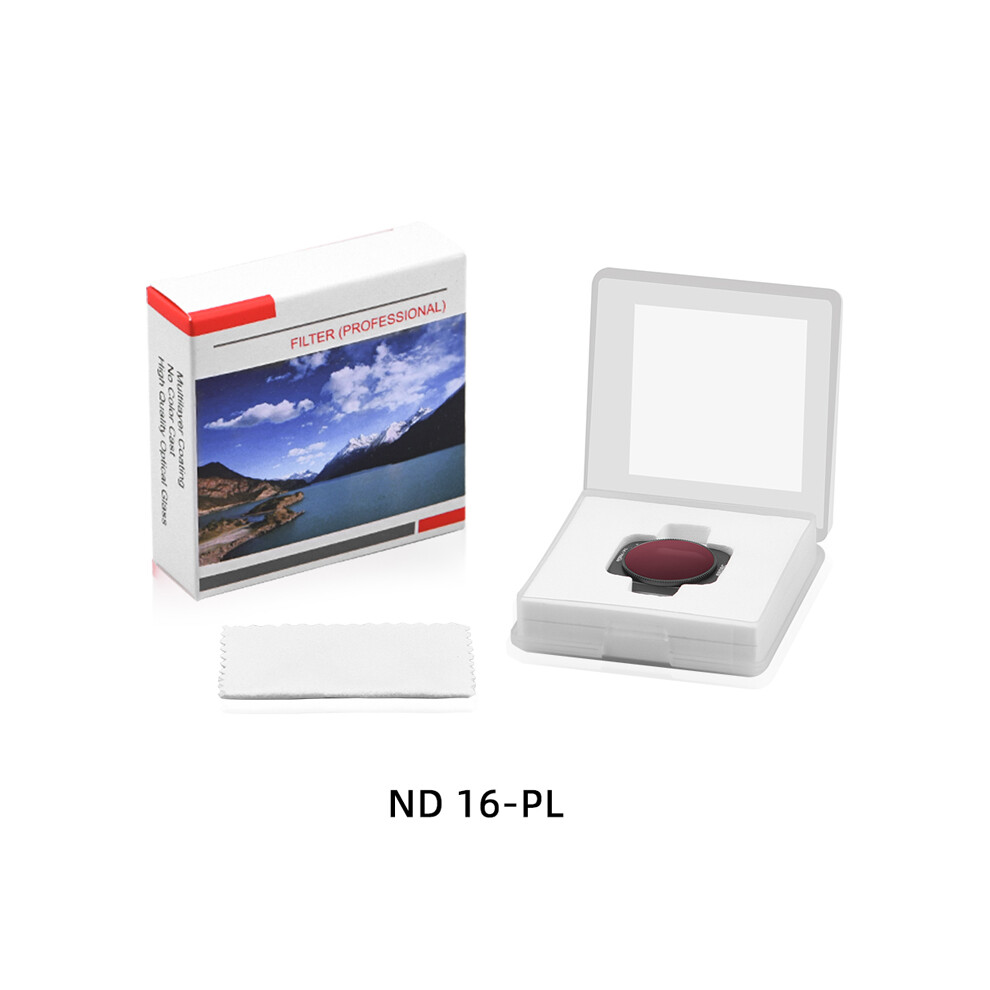 (Nd16pl) Drone Lens Filter Nd8/16/32/64Pl Uv Cpl Filters Kit For Dji Air 2S Drone 320997444855