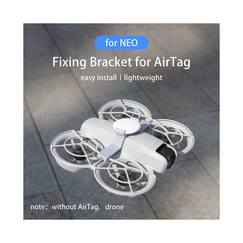 Mini Drone AirTag Mount Fixed Bracket Loss Prevention for DJI NEO