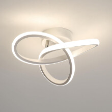 Goeco Modern LED Ceiling Light Creative Flower Shape Ceiling Light 4500K
