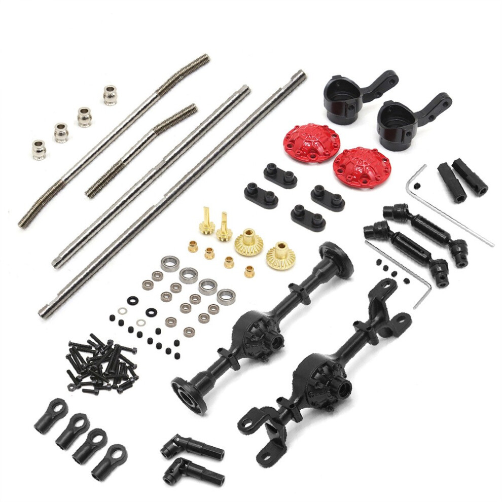 Metal Drive Shaft Dual Speed Shift Gearbox Upgrade Parts For Wpl Rc Car Truck 320997456933