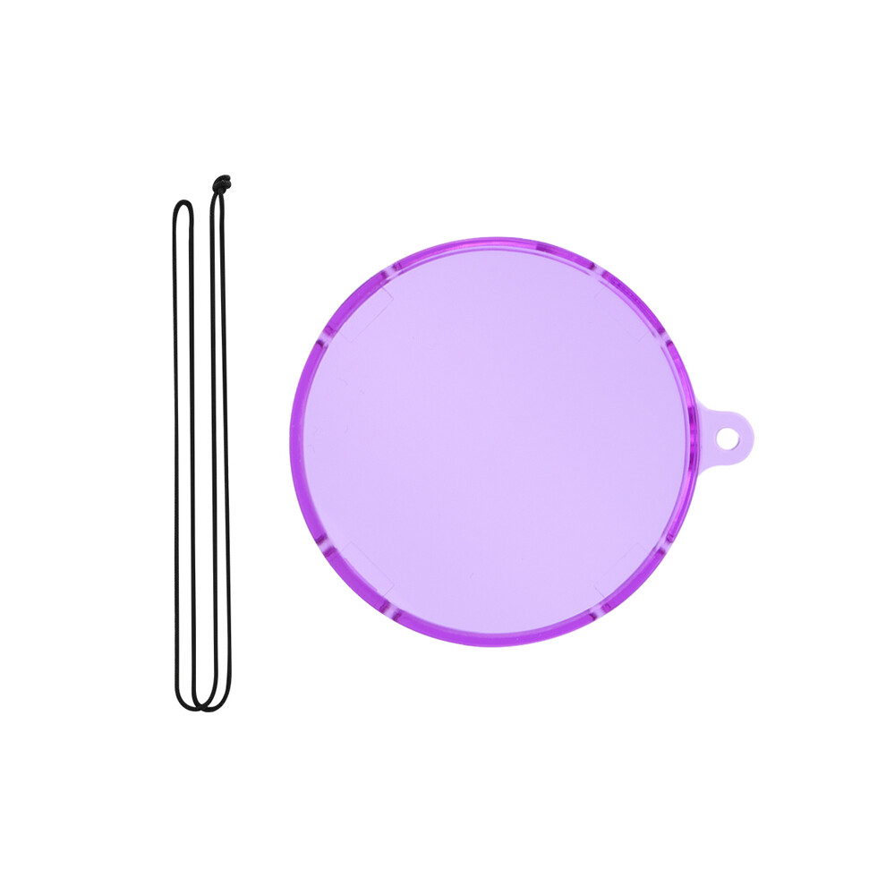 (Filter(Purple)) Sports Camera Dive Housings Underwater Photography Filters For Insta360 Go 3/3S Purple 320997460237