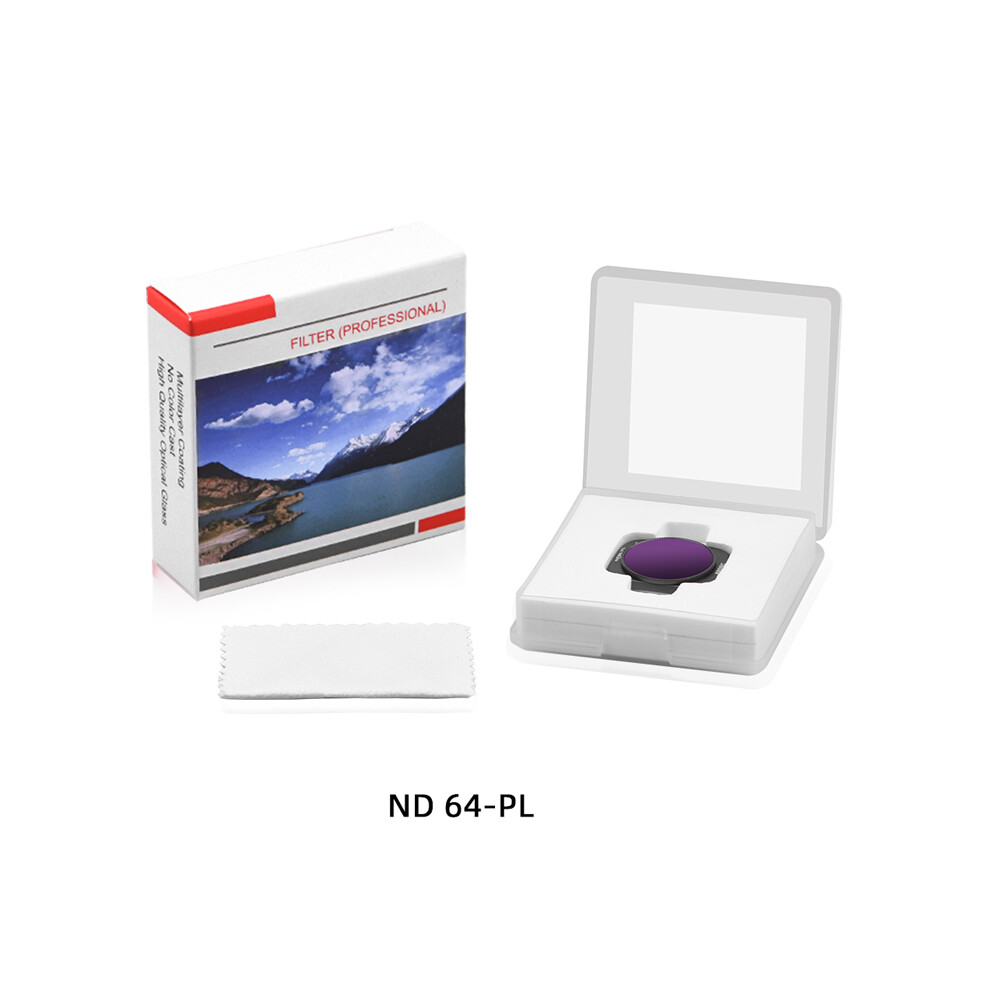 (Nd64pl) Drone Lens Filter Nd8/16/32/64Pl Uv Cpl Filters Kit For Dji Air 2S Drone 320997444879