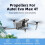 For Autel Evo Max 4T Drone Quick Release Propellers Paddle Replacement Parts 1
