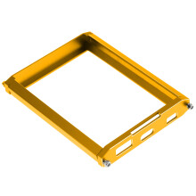 (Gold) Flysky FS-NB4 RC Base Metal Protective Frame & Battery Guard