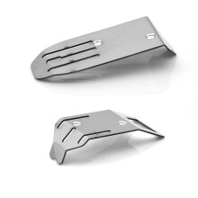ARRMA ARA2106 1/18 RC Metal Chassis Protection Plate Front & Rear Armor Kit