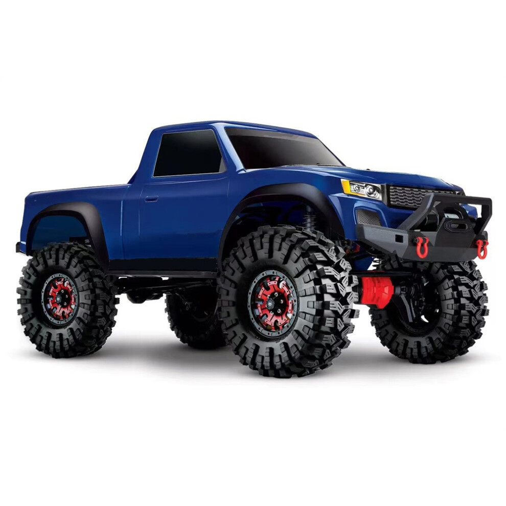 4Pcs 1.9In Rubber Wheel Tires Tyres For Trx4 Axial Scx10 90046 1/10 Rc Car 320997445838