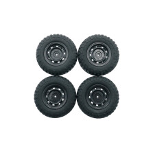 4pcs RC Buggy Car Tyre Upgrade Modification Parts for MN90/98/99S 1/12 RC