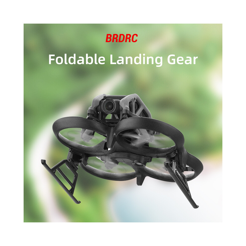 Foldable Landing Gear For Dji Avata Drone Heightened Protection Accessories Light 320997445913