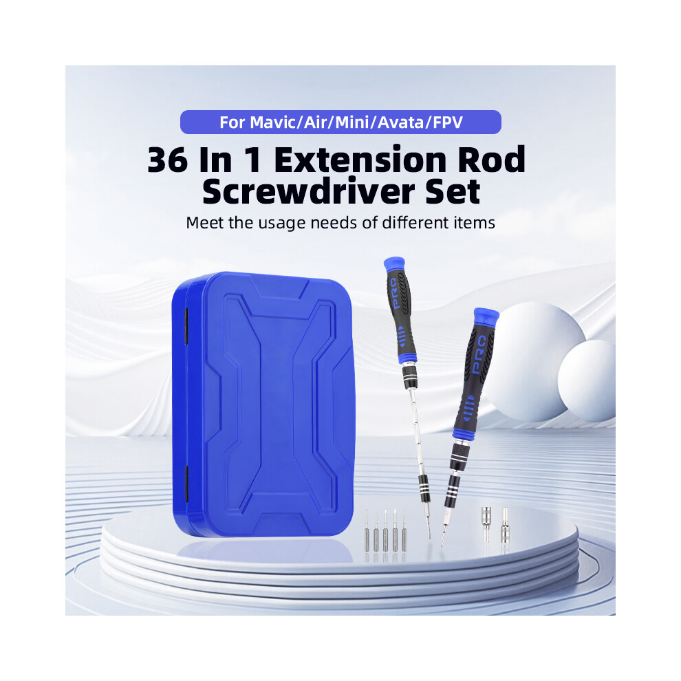 36 In 1 Extended Pole Screwdriver For Dji Mavic/Air/Mini/Avata Drone Repairs 320997457114