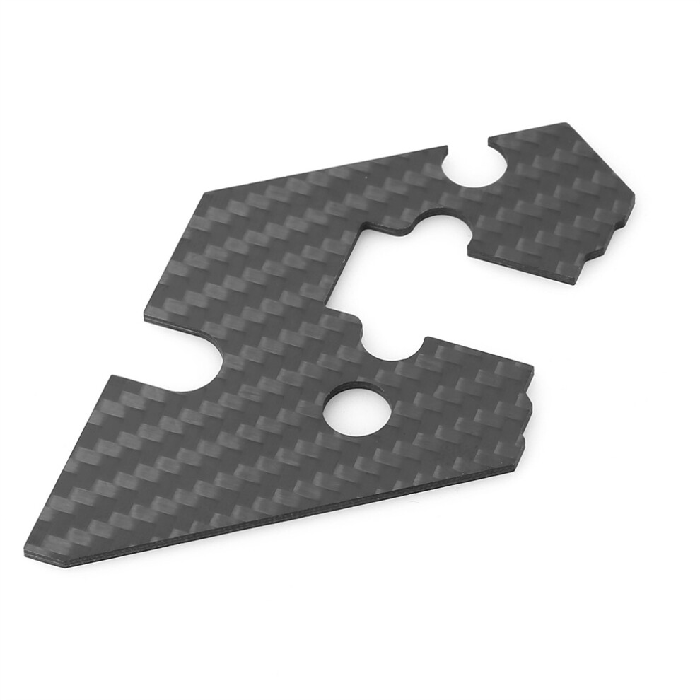 For Tamiya Tt02 Carbon Fibre Steering Sand Barrier Dust Cover Rc Car Accessories 123643851270