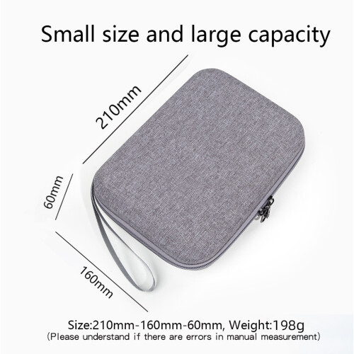 (Grey) Carry Storage Bag Case for Insta360 Flow Gimbal Stabilizer Camera Accessory