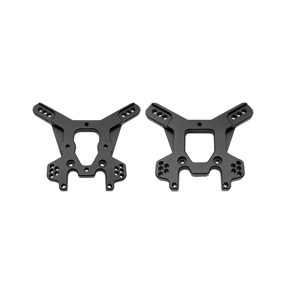 (Black) Rc Car Aluminium Front/Rear Shock Mount For Tekno Rc Tkr5428 Tkr5429 Tkr5401 Black 320997445708