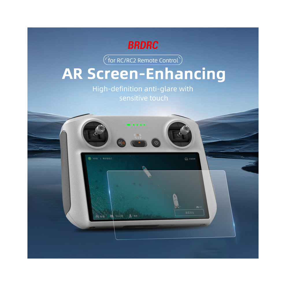 Ar Screen Anti-Glare Film For Dji Mini 4 Pro Mavic 3 Rc/Rc2 Remote Control 320997460763
