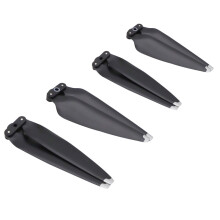 (Black Silver Edge) 8747F Noise Reduction Quick Release Blade Accessories For DJI Air 3 Propellers