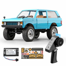(Blue) MN168 Mini 2.4G 1/12 CAR RC Car Truck Rock Crawler Remote Control Car Kids Toy