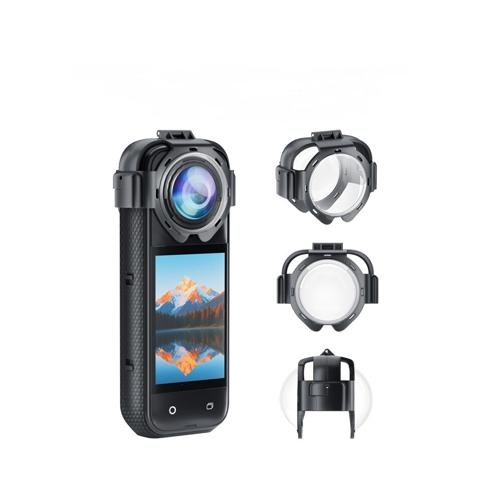 Camera Lens Protector Optical Tempered Glass Protector For Insta360 X5 320997469599