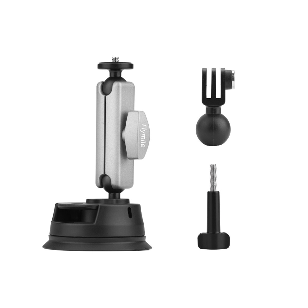 (For Pocket 3) Car Suction Bracket For Dji Pocket 1 2 3/Insta360 X3/ Go3/Action 4 Cameras 320997457367