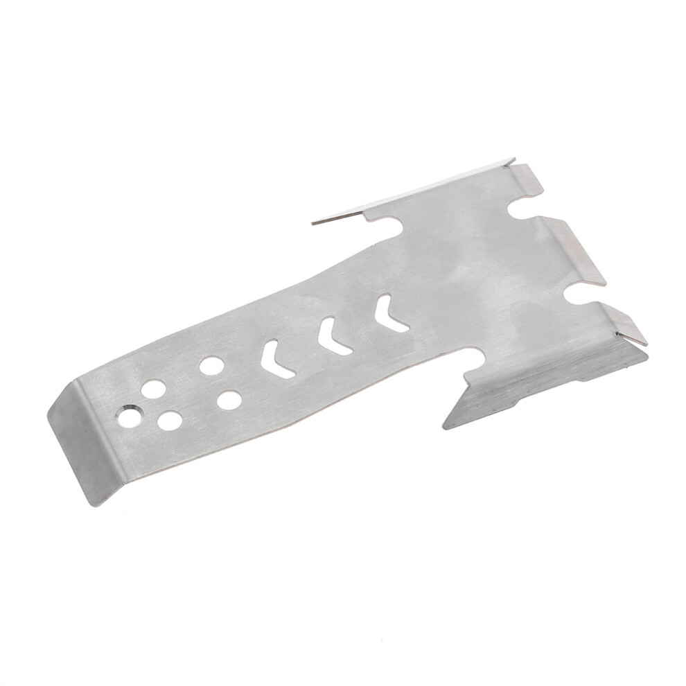 Stainless Steel Chassis Protector Plate Kit For Vp Optic H10 Rc Car 320997469728