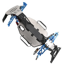 1/10 For TRAXXAS SLASH 2WD Stainless Steel Chassis Armour Armouring Anti-Collision Kit LY001