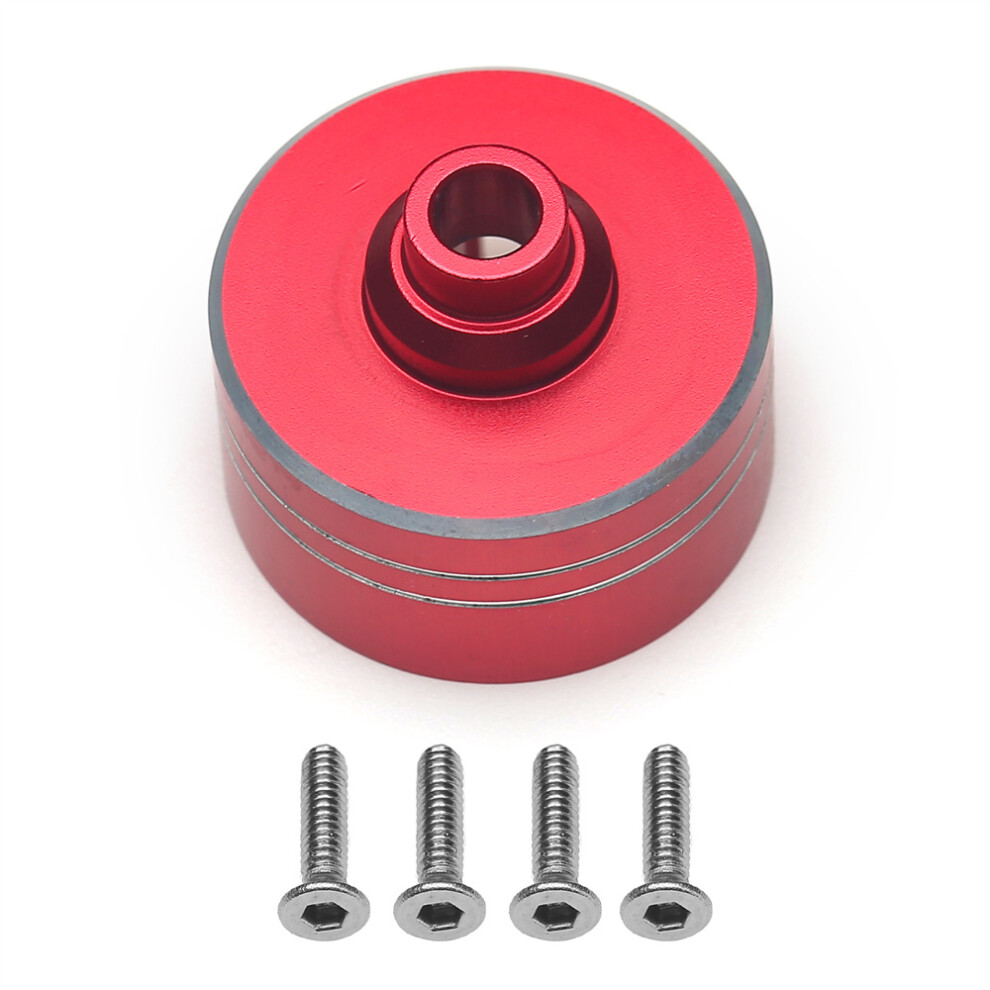 (Red) 7075 Alloy Differential Case For Tamiya Xv-02 Tt02d Tt02 Rc Car Upgrade Red 320997451921
